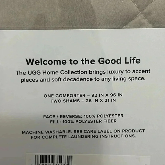 Ugg Alahna Queen Comforter Set - Picture 6 of 7